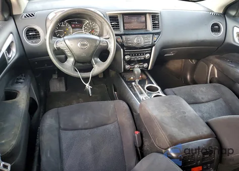 2016 Nissan Pathfinder S z USA, uszkodzony, nr VIN 5N1AR2MM6GC623341